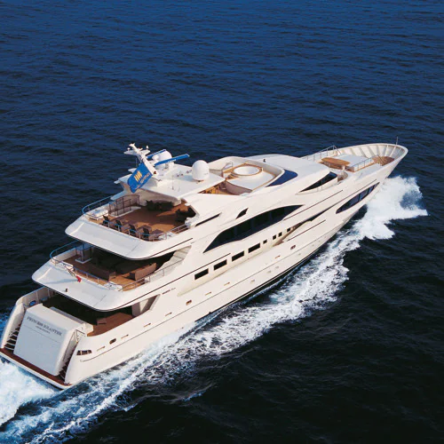 mega-yacht